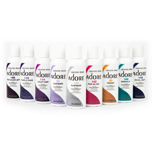 Adore hair color