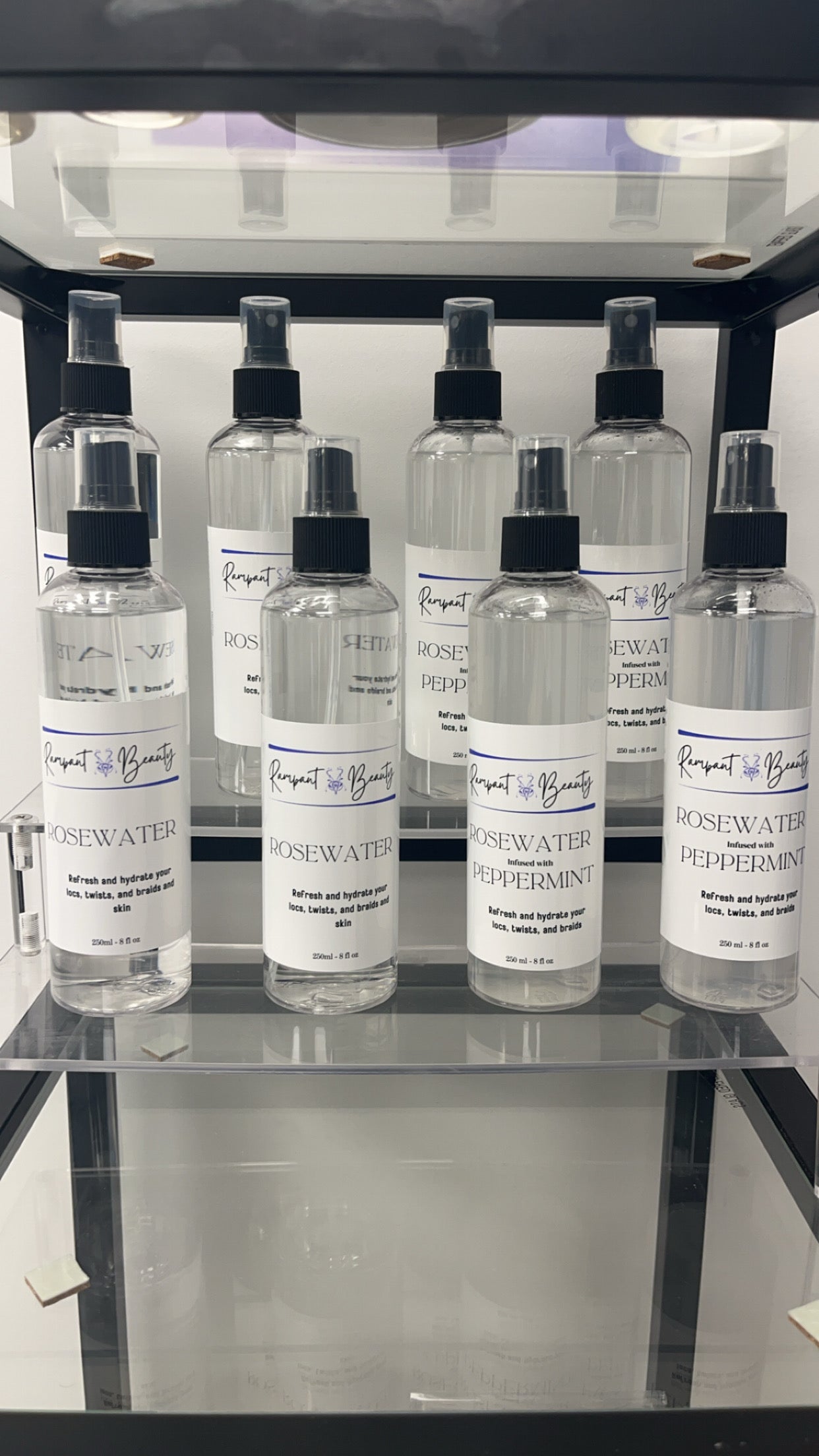 Rampant Beauty Rose Water - Refreshing Hydration for Radiant Skin