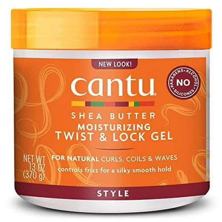 Cantu Shea Butter for Natural Hair Moisturizing Twist & Loc Gel