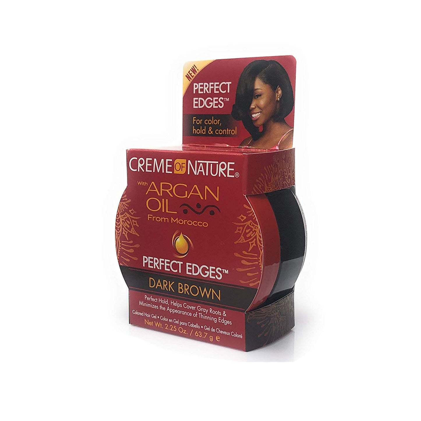 Creme of Nature edge control