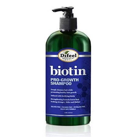 biotin pro-growth shampoo