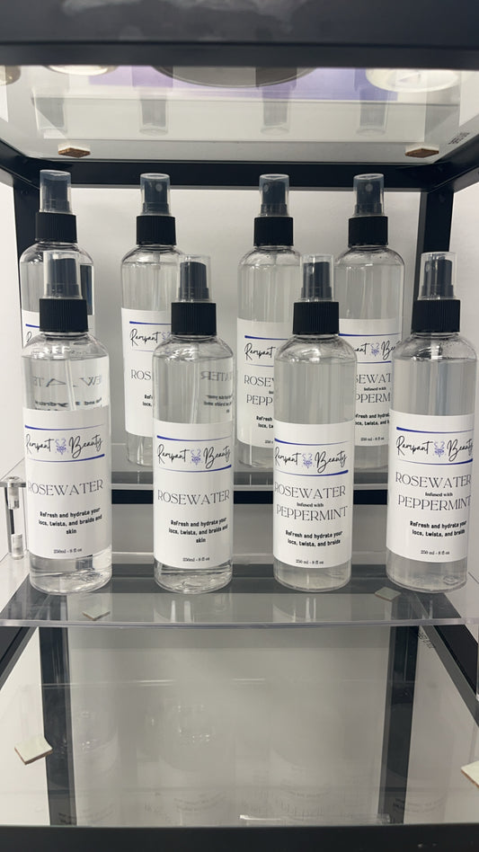 Rampant Beauty Rose Water - Refreshing Hydration for Radiant Skin