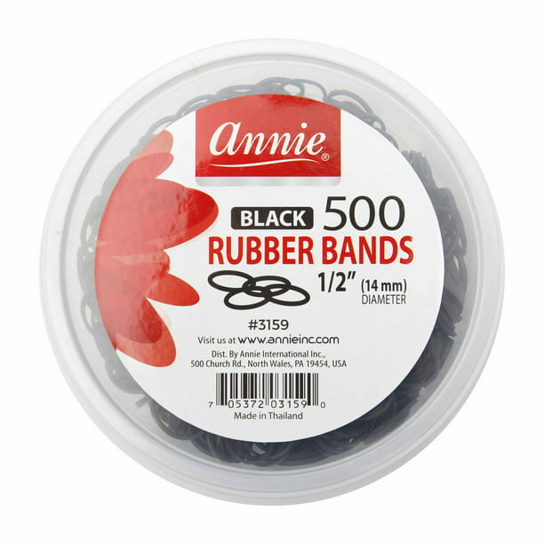 Rubber Bands (black)