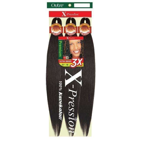 Outre X-Pression prestretched braiding hair