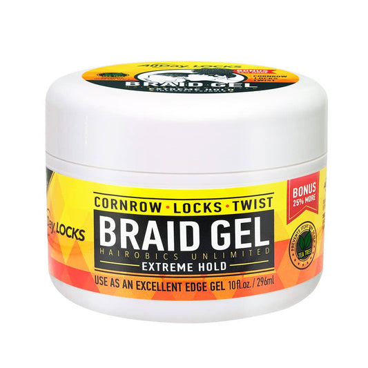 All day braid gel