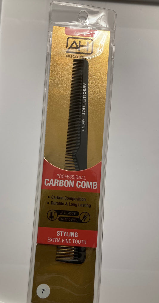 Carbon Styling Comb