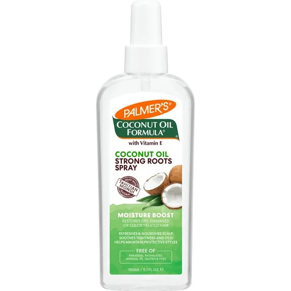 Coconut Oil Roots Spray