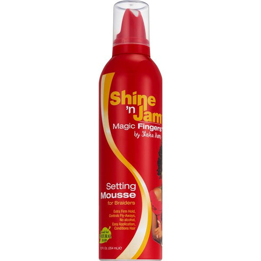 Shine N’ Jam Mousse