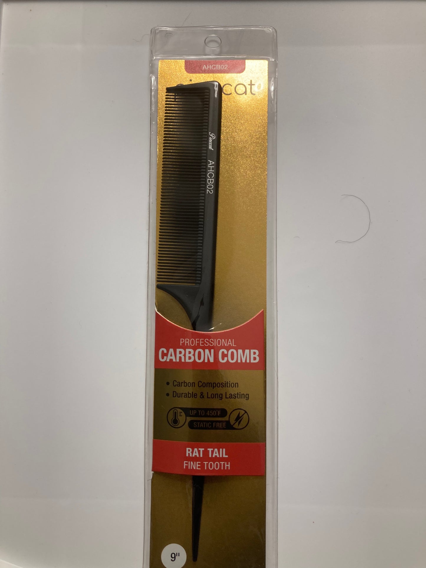 9" Carbon Comb